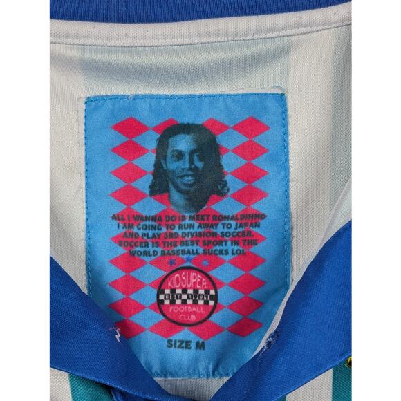 KidSuper Studios KSFC Samba ESFC Home Jersey Kit Football Club Men’s Medium RARE - Picture 2 of 9